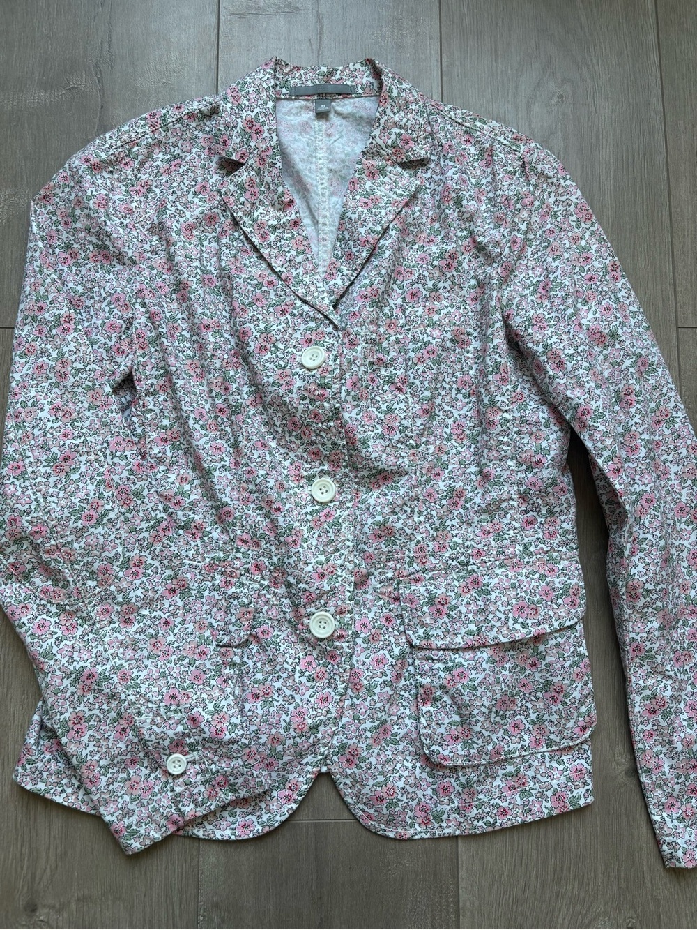 Uniqlo spring cotton jacket for women